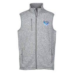 Heathered Fleece Vest - Men's