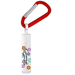 Lip Balm with Carabiner - 24 hr