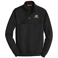 1/2-Zip Job Shirt Pullover