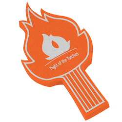 Foam Torch Waver