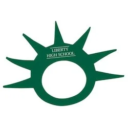 Foam Statue of Liberty Crown
