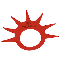 Foam Statue of Liberty Crown
