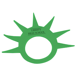 Foam Statue of Liberty Crown