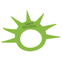 Foam Statue of Liberty Crown
