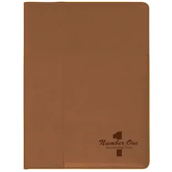 Duo Textured Tuscany Padfolio