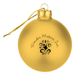 Traditional Glass Ornament