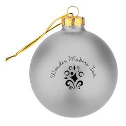 Traditional Glass Ornament