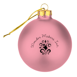 Traditional Glass Ornament