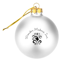 Traditional Glass Ornament