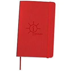 Moleskine Soft Cover Notebook - 8 1/4 inches x 5 inches - Ruled - 24 hr