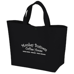 Bottom Gusset Snap Lunch Tote