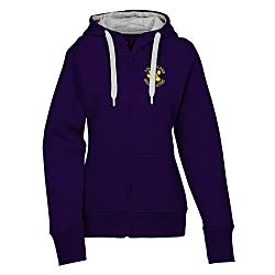 Antigua Victory Full-Zip Hoodie - Ladies'