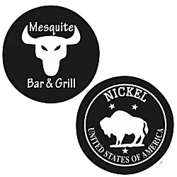 Plastic Nickel - Buffalo