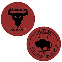 Plastic Nickel - Buffalo