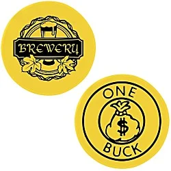 Plastic Nickel - Buck