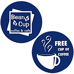 Plastic Nickel - Free Cup Coffee