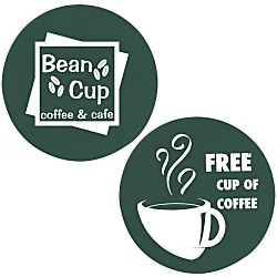 Plastic Nickel - Free Cup Coffee