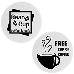Plastic Nickel - Free Cup Coffee
