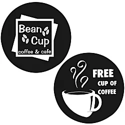 Plastic Nickel - Free Cup Coffee