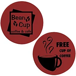 Plastic Nickel - Free Cup Coffee