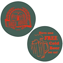 Plastic Nickel - Beer