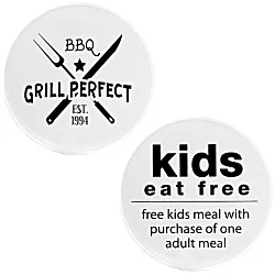 Plastic Nickel - Kids Eat Free