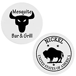 Plastic Nickel - Buffalo - 24 hr