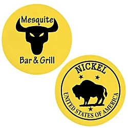 Plastic Nickel - Buffalo - 24 hr