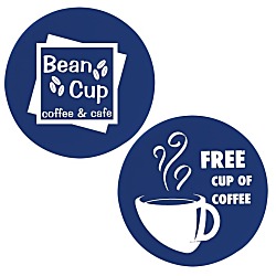 Plastic Nickel - Free Cup Coffee - 24 hr