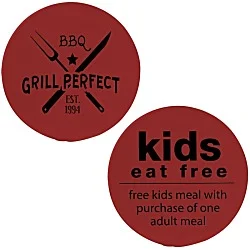 Plastic Nickel - Kids Eat Free - 24 hr