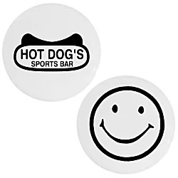 Plastic Nickel - Smiley Face - 24 hr