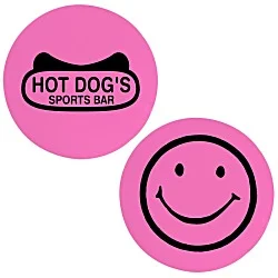 Plastic Nickel - Smiley Face - 24 hr