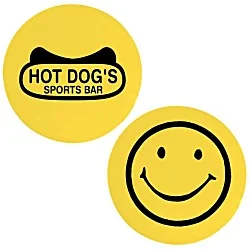 Plastic Nickel - Smiley Face - 24 hr
