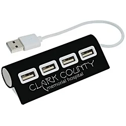 Cascade 4 Port USB Hub - 24 hr