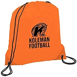 Oriole Drawstring Sportpack - 16-1/2" x 14-1/4"