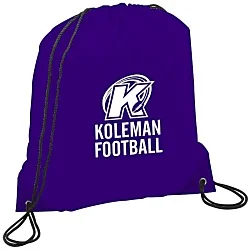 Oriole Drawstring Sportpack - 16-1/2" x 14-1/4"