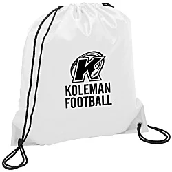 Oriole Drawstring Sportpack - 16-1/2" x 14-1/4"