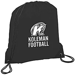 Oriole Drawstring Sportpack - 16-1/2" x 14-1/4"