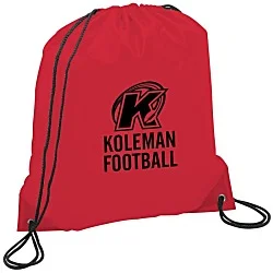 Oriole Drawstring Sportpack - 16-1/2" x 14-1/4"