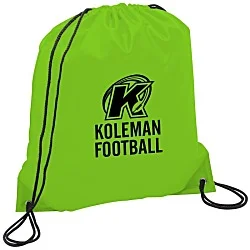 Oriole Drawstring Sportpack - 16-1/2" x 14-1/4"