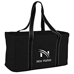 Front Pocket Utility Tote - 24 hr