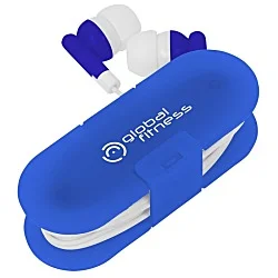 Colorful Earbud Wrap