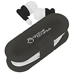 Colorful Earbud Wrap