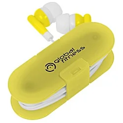 Colorful Earbud Wrap