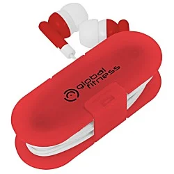 Colorful Earbud Wrap