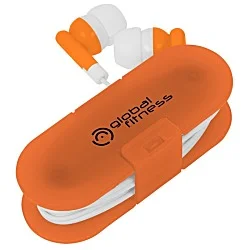 Colorful Earbud Wrap