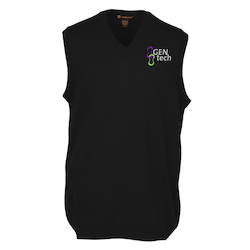 Pilbloc V-Neck Sweater Vest - Men's