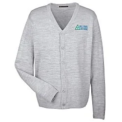 Pilbloc V-Neck Button Down Cardigan Sweater - Men's
