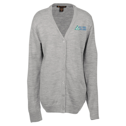 Pilbloc V-Neck Button Down Cardigan Sweater - Ladies'