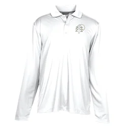 Dade Textured Performance LS Polo - Men's